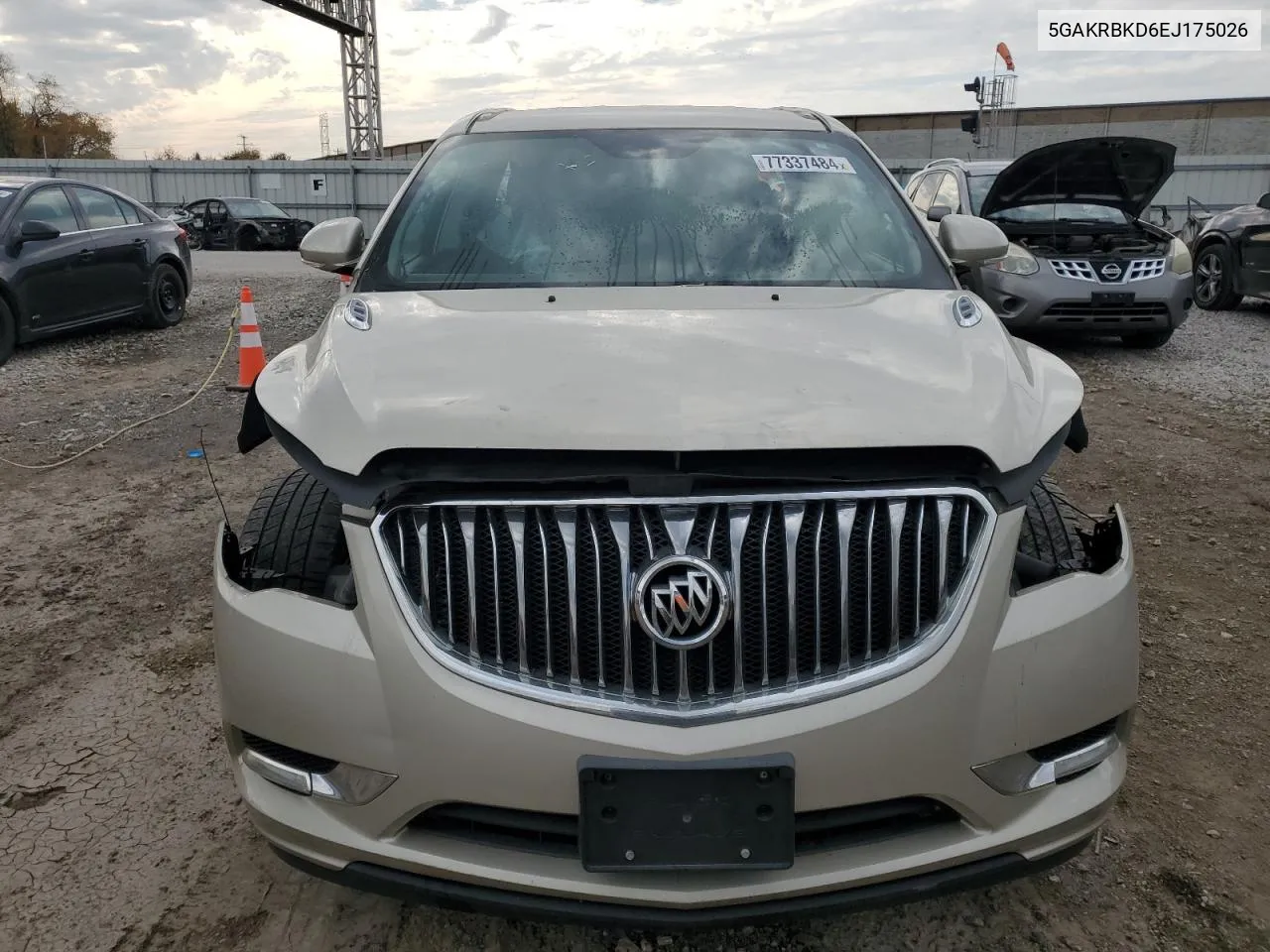 2014 Buick Enclave VIN: 5GAKRBKD6EJ175026 Lot: 77337484