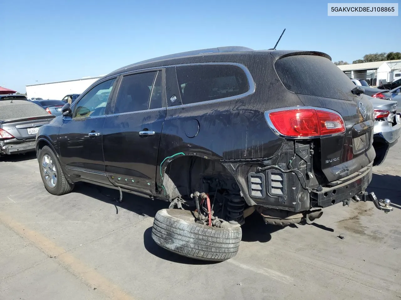 2014 Buick Enclave VIN: 5GAKVCKD8EJ108865 Lot: 77462224