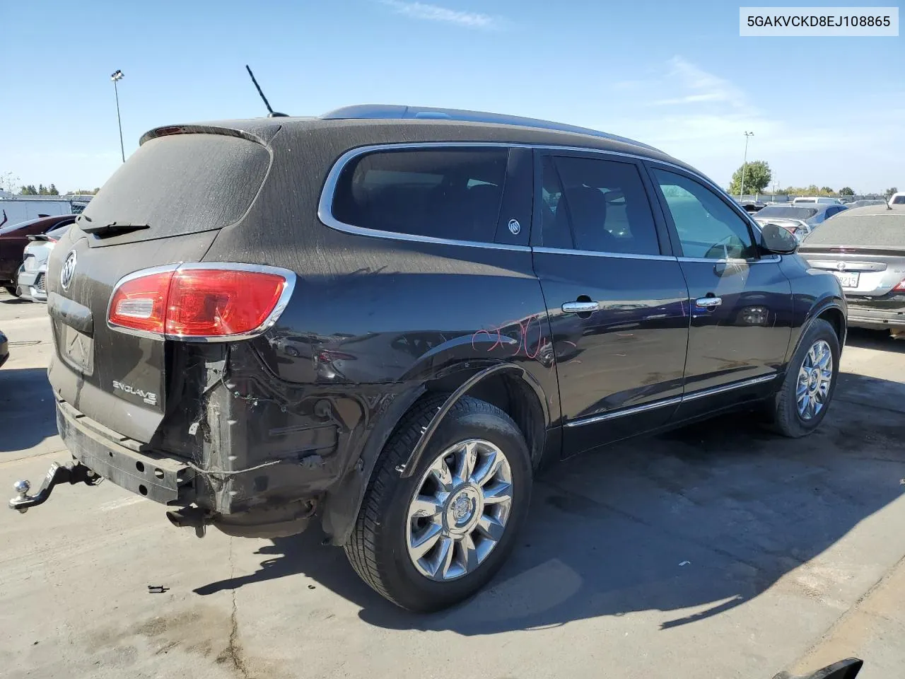 2014 Buick Enclave VIN: 5GAKVCKD8EJ108865 Lot: 77462224