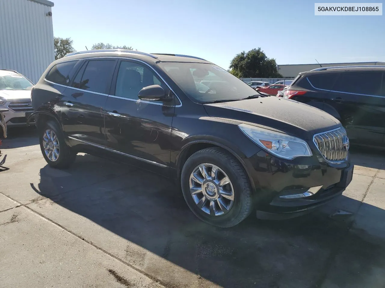 2014 Buick Enclave VIN: 5GAKVCKD8EJ108865 Lot: 77462224