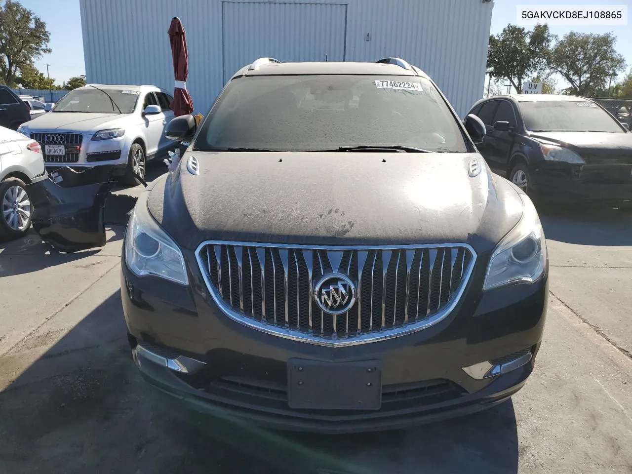 2014 Buick Enclave VIN: 5GAKVCKD8EJ108865 Lot: 77462224