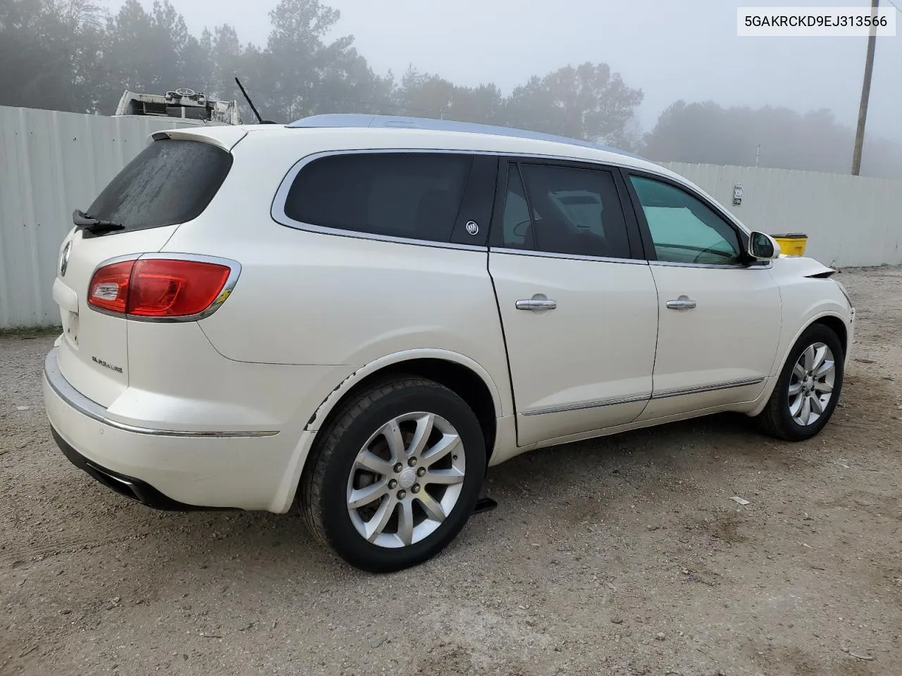 2014 Buick Enclave VIN: 5GAKRCKD9EJ313566 Lot: 77778514