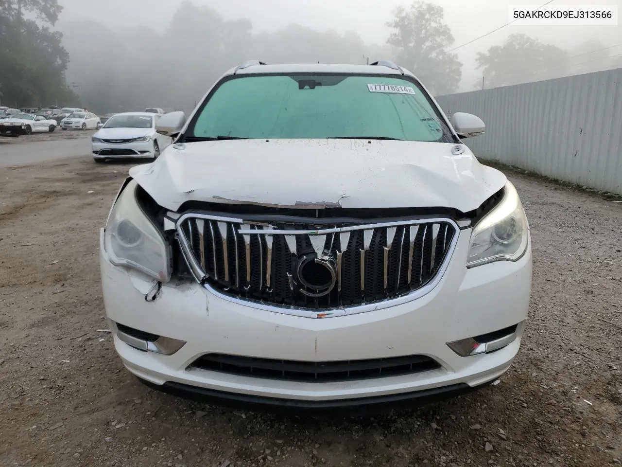 2014 Buick Enclave VIN: 5GAKRCKD9EJ313566 Lot: 77778514