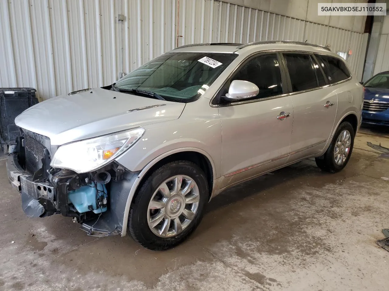 2014 Buick Enclave VIN: 5GAKVBKD5EJ110552 Lot: 77897234