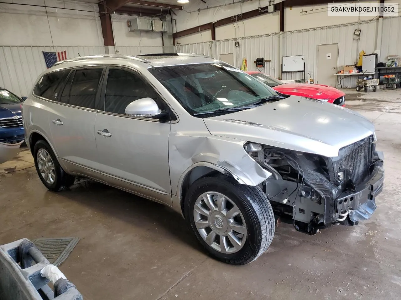 2014 Buick Enclave VIN: 5GAKVBKD5EJ110552 Lot: 77897234