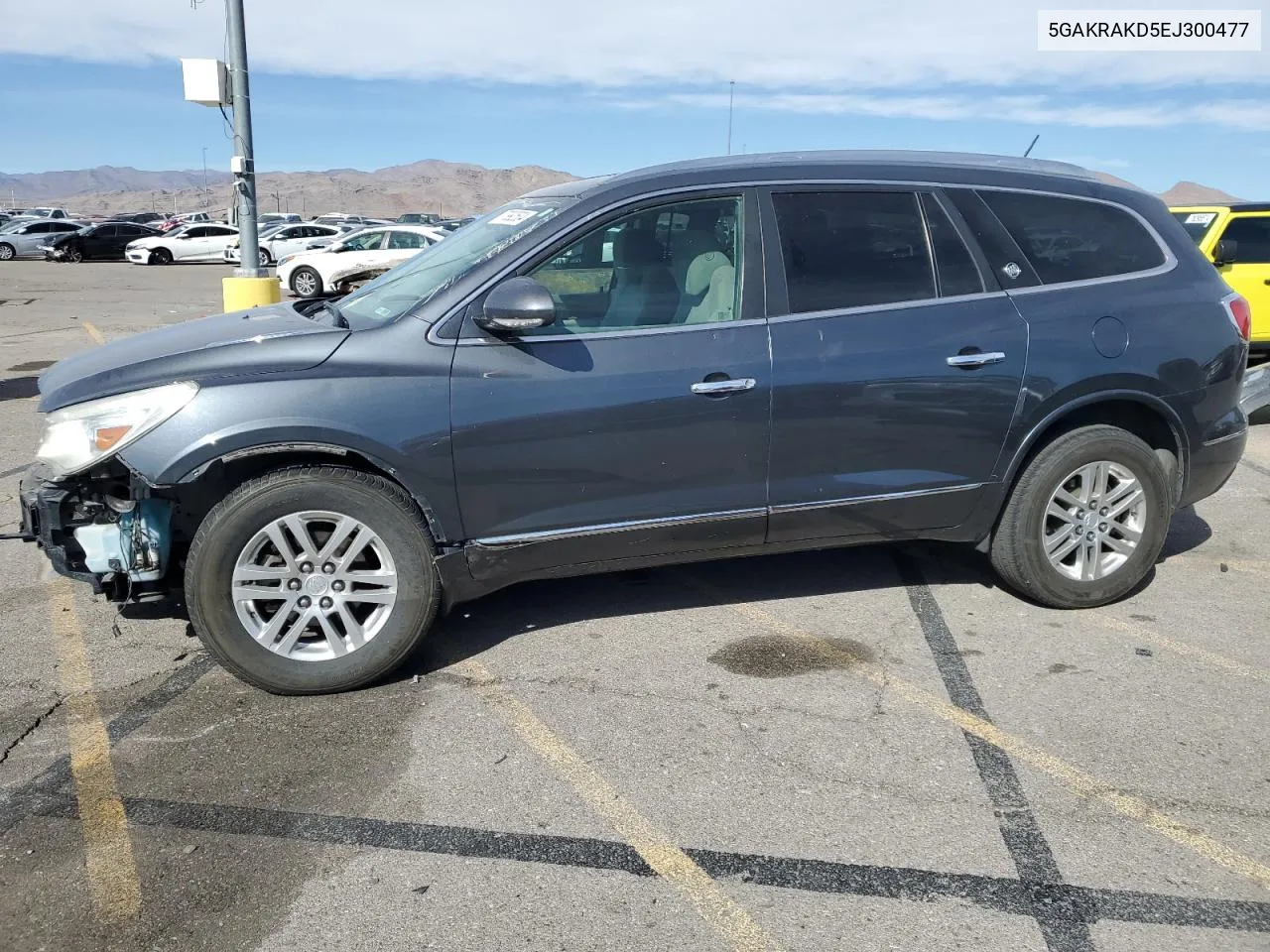 2014 Buick Enclave VIN: 5GAKRAKD5EJ300477 Lot: 77992504