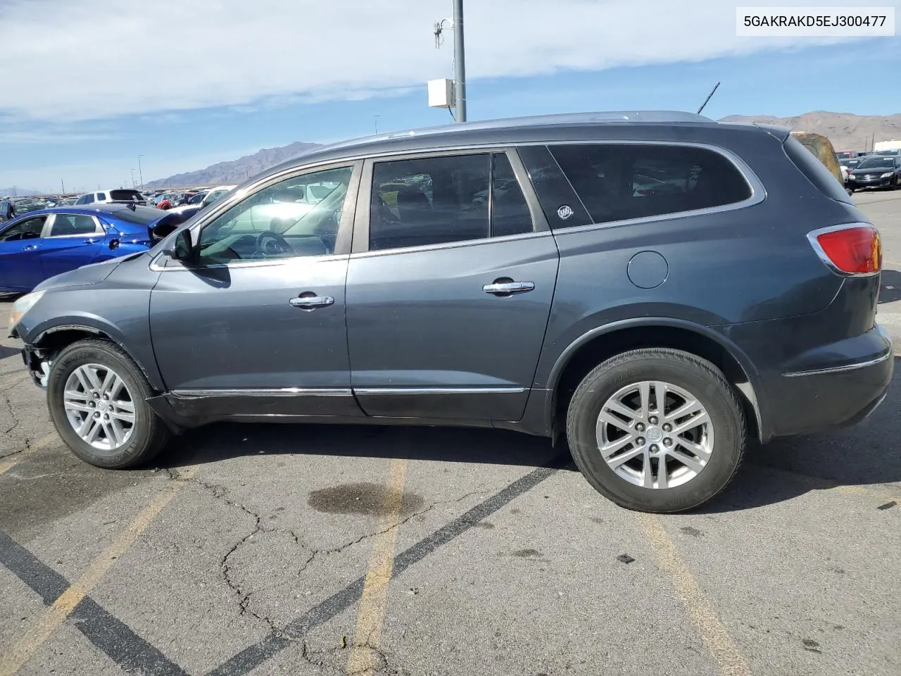 2014 Buick Enclave VIN: 5GAKRAKD5EJ300477 Lot: 77992504