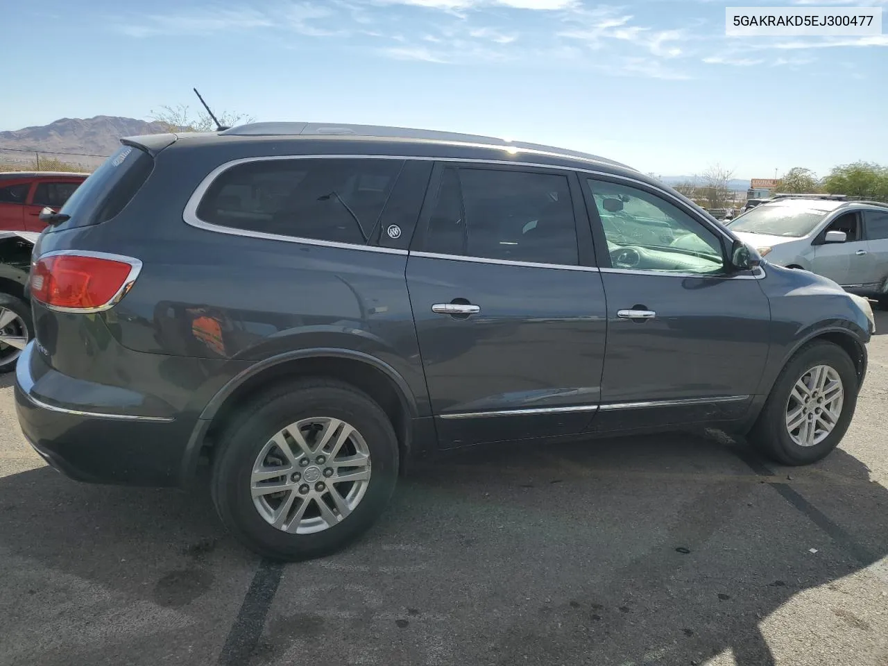 2014 Buick Enclave VIN: 5GAKRAKD5EJ300477 Lot: 77992504