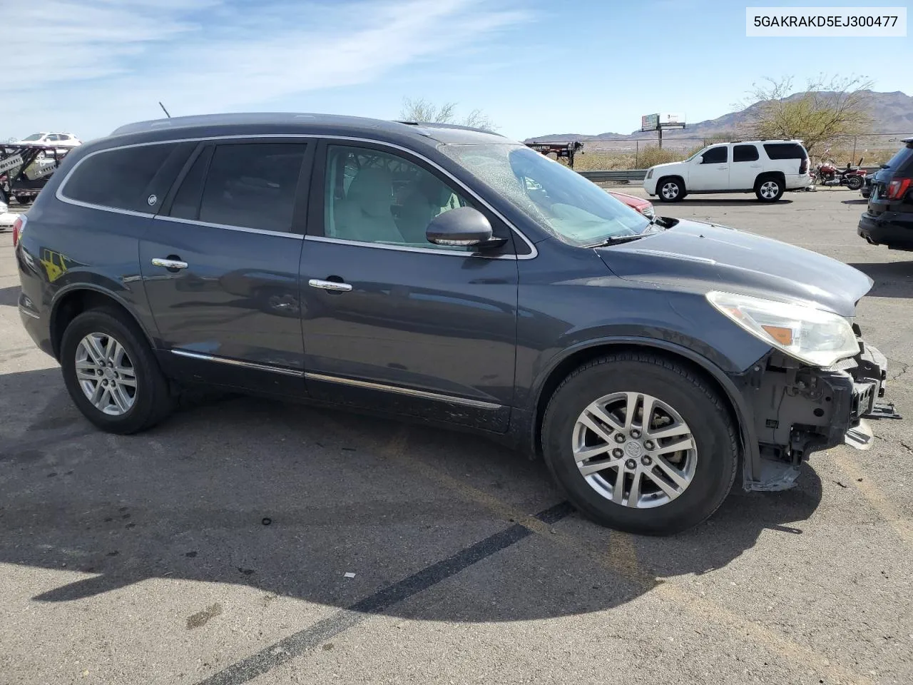 2014 Buick Enclave VIN: 5GAKRAKD5EJ300477 Lot: 77992504