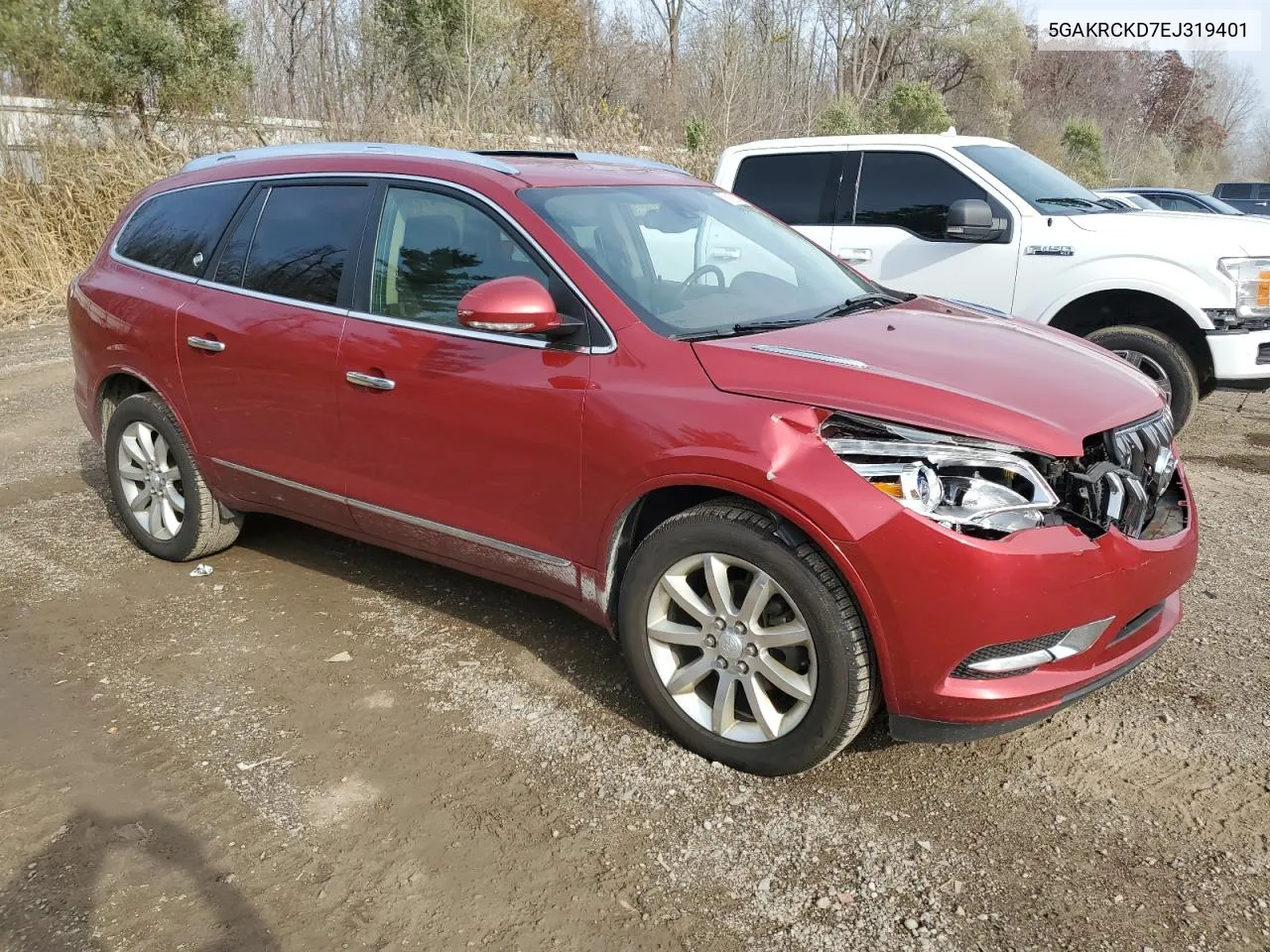 2014 Buick Enclave VIN: 5GAKRCKD7EJ319401 Lot: 78136234