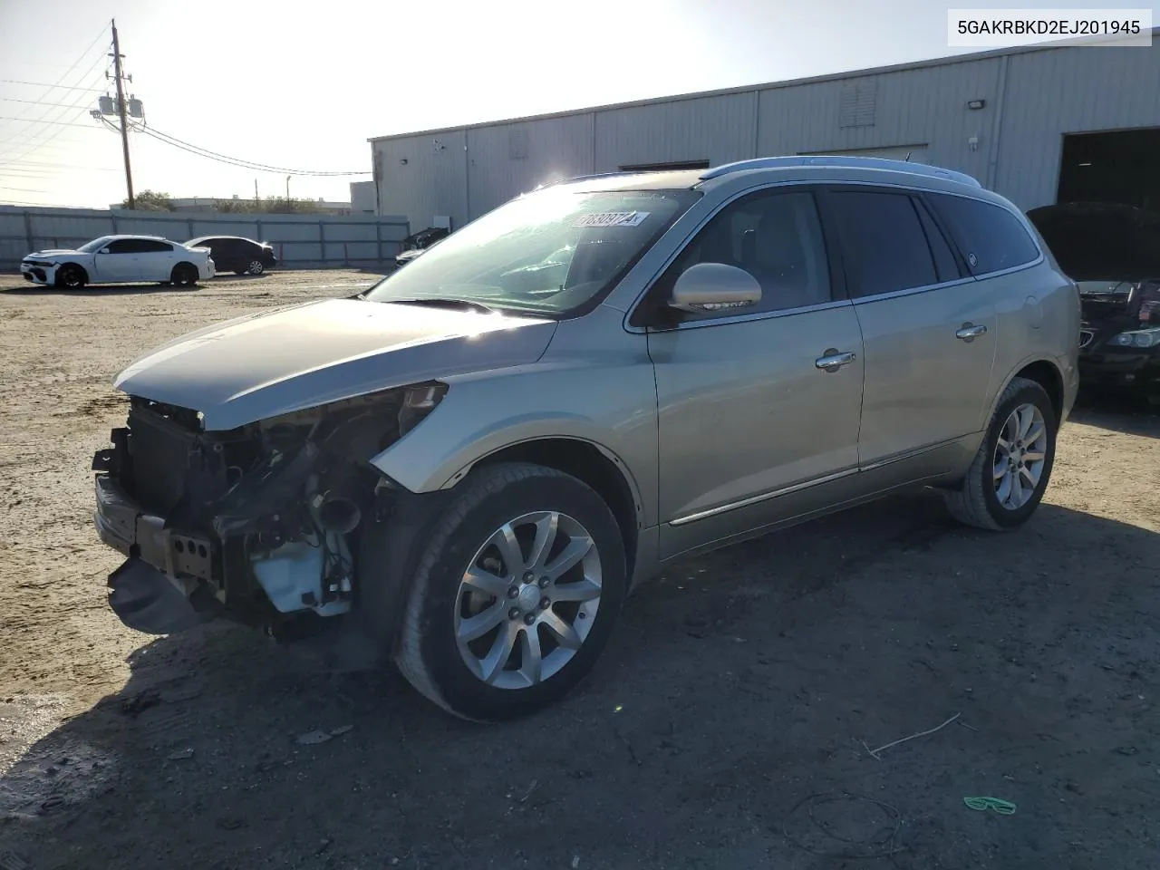 2014 Buick Enclave VIN: 5GAKRBKD2EJ201945 Lot: 78309704