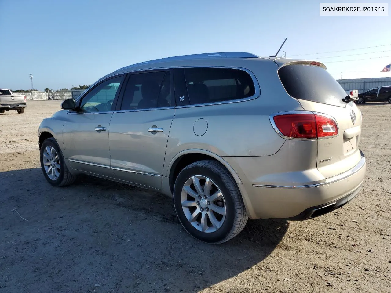 2014 Buick Enclave VIN: 5GAKRBKD2EJ201945 Lot: 78309704