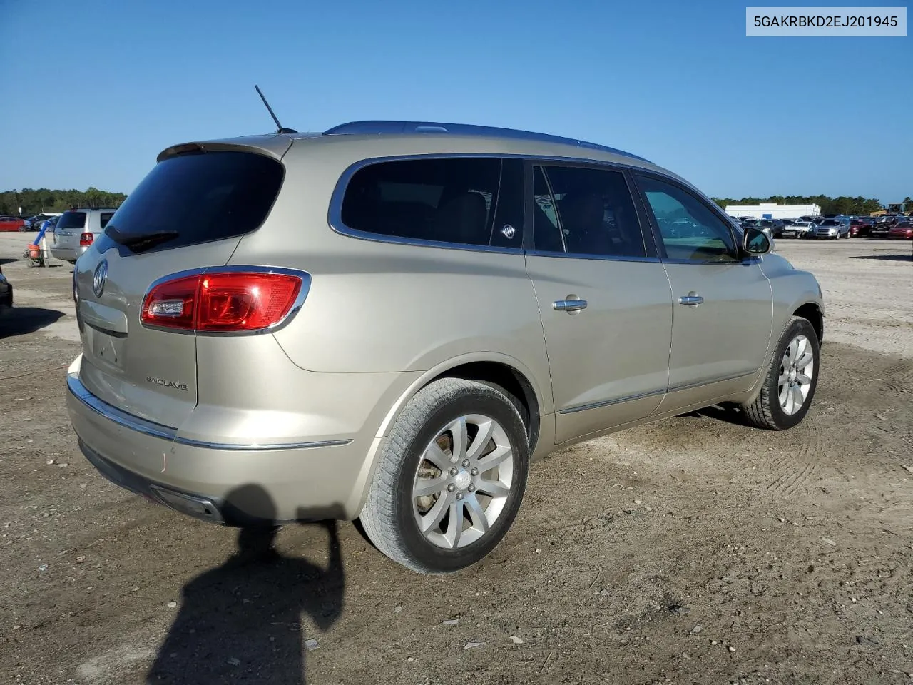 2014 Buick Enclave VIN: 5GAKRBKD2EJ201945 Lot: 78309704