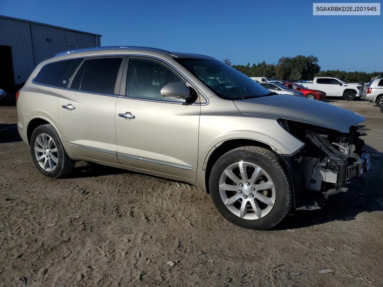 2014 Buick Enclave VIN: 5GAKRBKD2EJ201945 Lot: 78309704