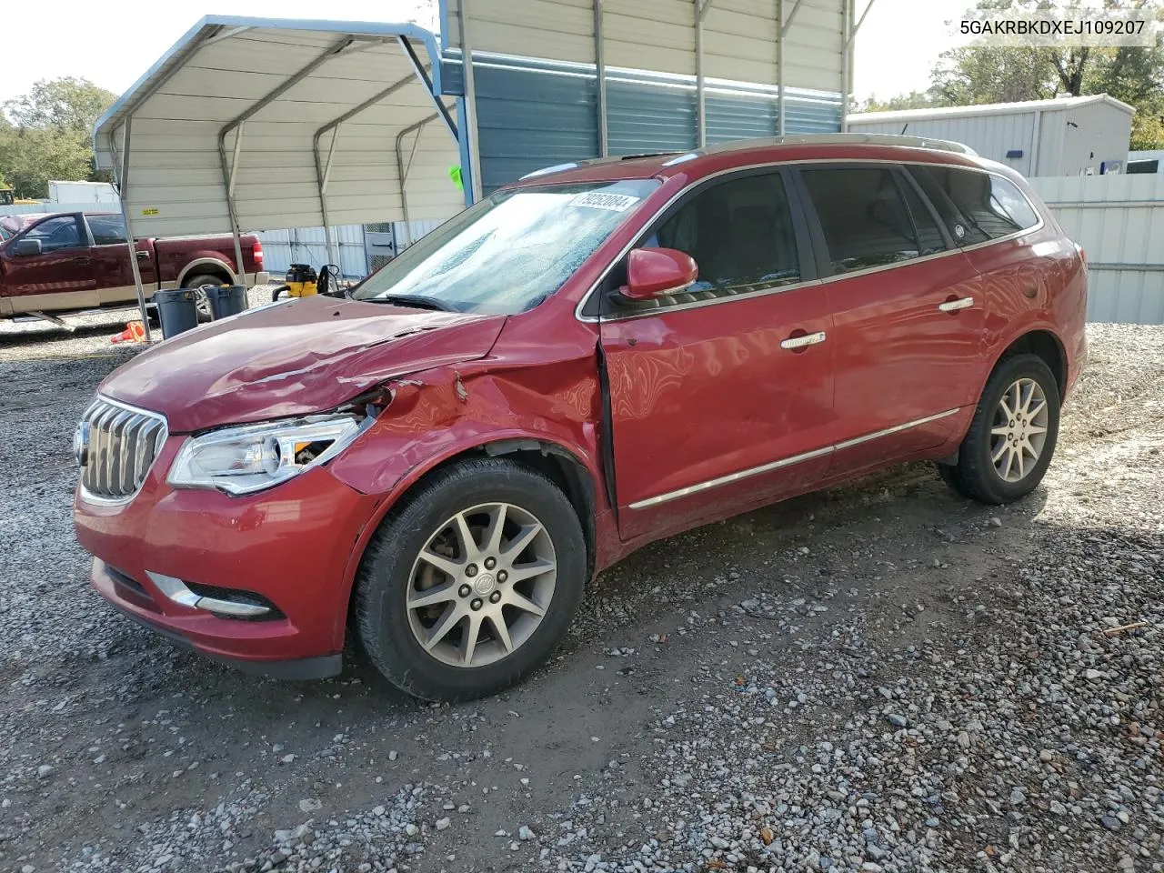 2014 Buick Enclave VIN: 5GAKRBKDXEJ109207 Lot: 79252084