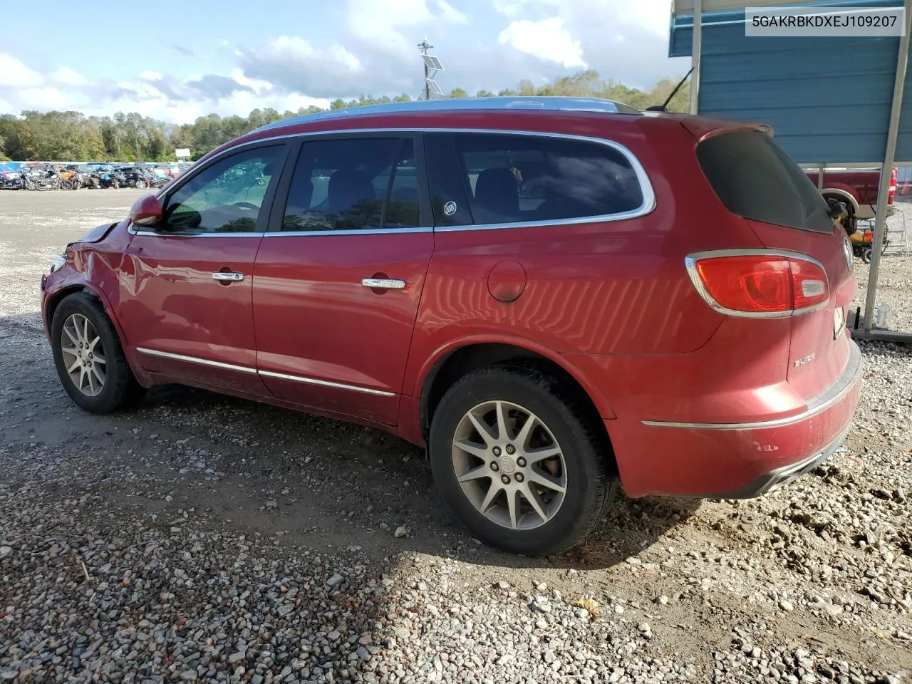 2014 Buick Enclave VIN: 5GAKRBKDXEJ109207 Lot: 79252084