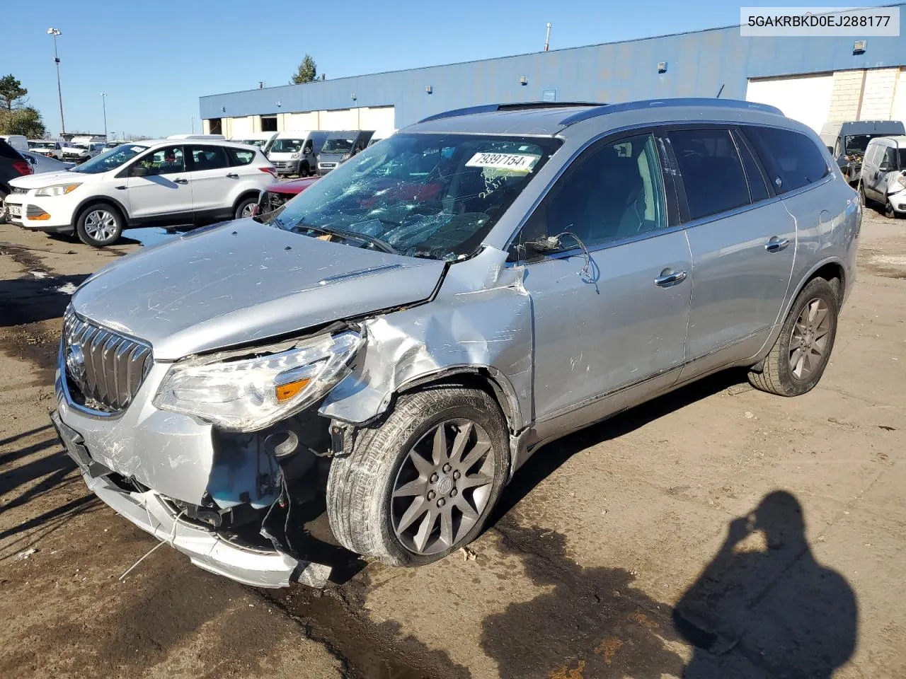 2014 Buick Enclave VIN: 5GAKRBKD0EJ288177 Lot: 79397154