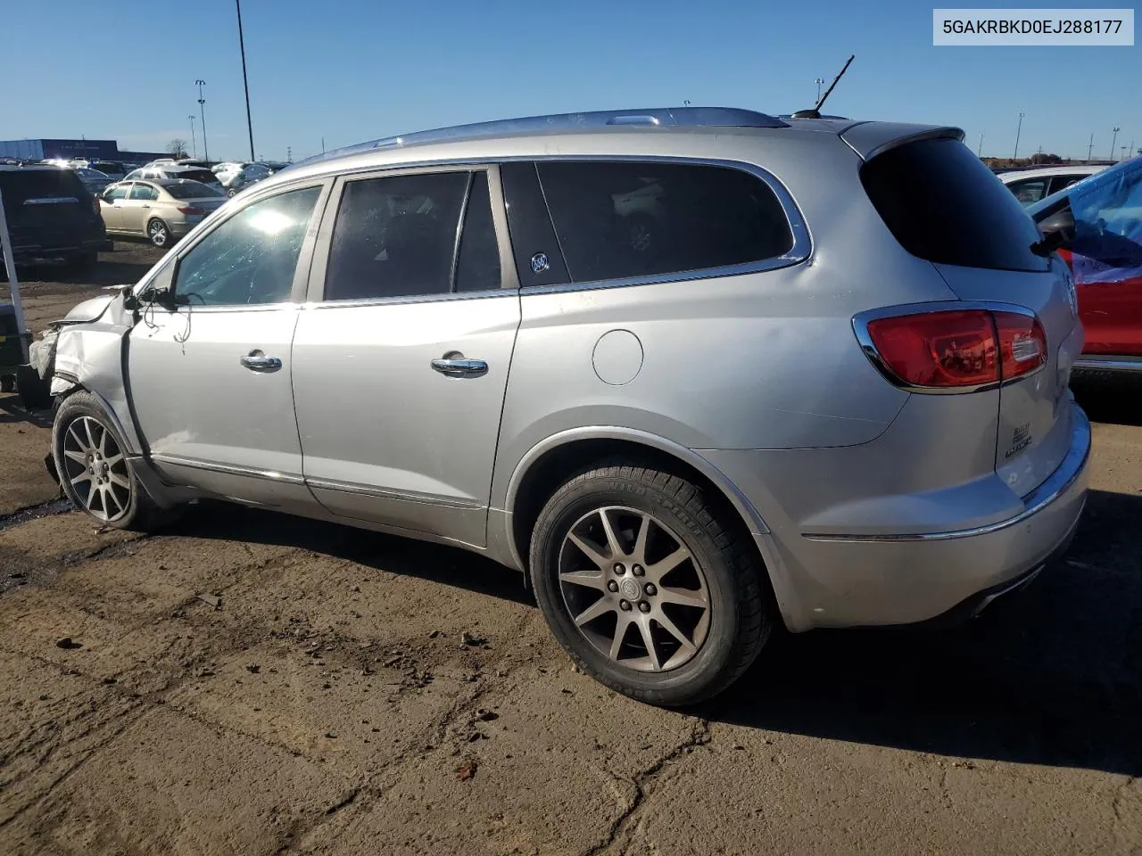 2014 Buick Enclave VIN: 5GAKRBKD0EJ288177 Lot: 79397154