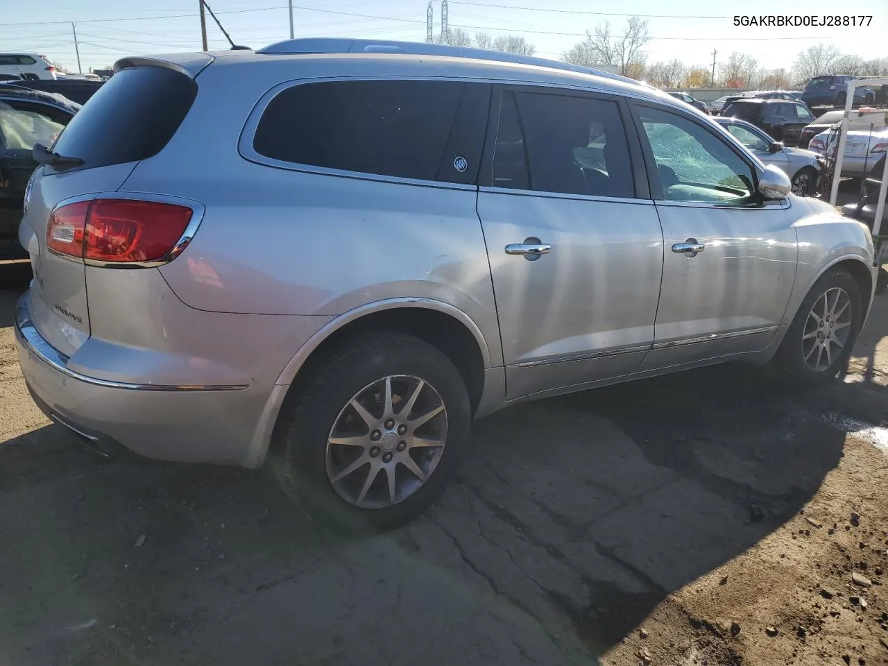 2014 Buick Enclave VIN: 5GAKRBKD0EJ288177 Lot: 79397154