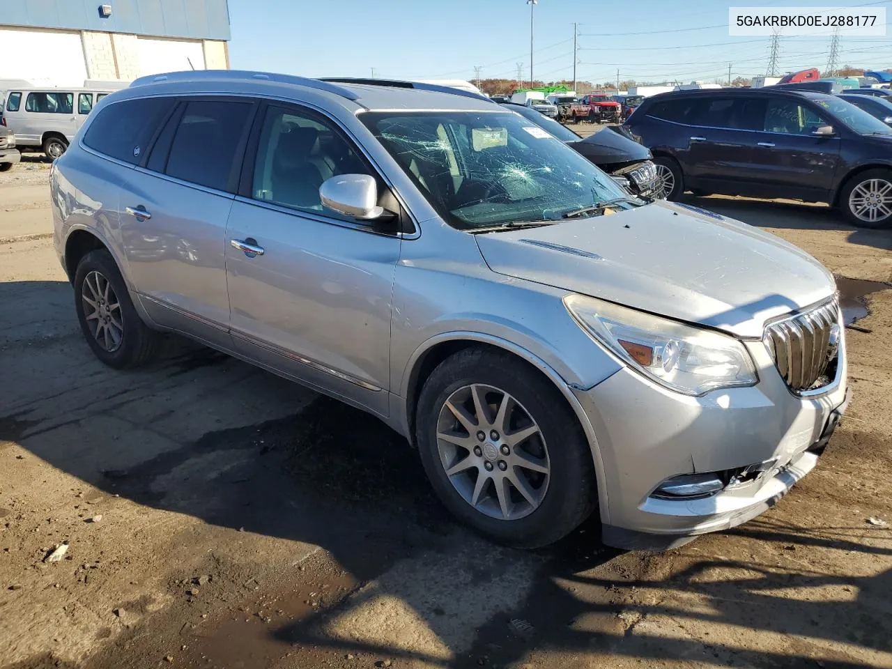 2014 Buick Enclave VIN: 5GAKRBKD0EJ288177 Lot: 79397154