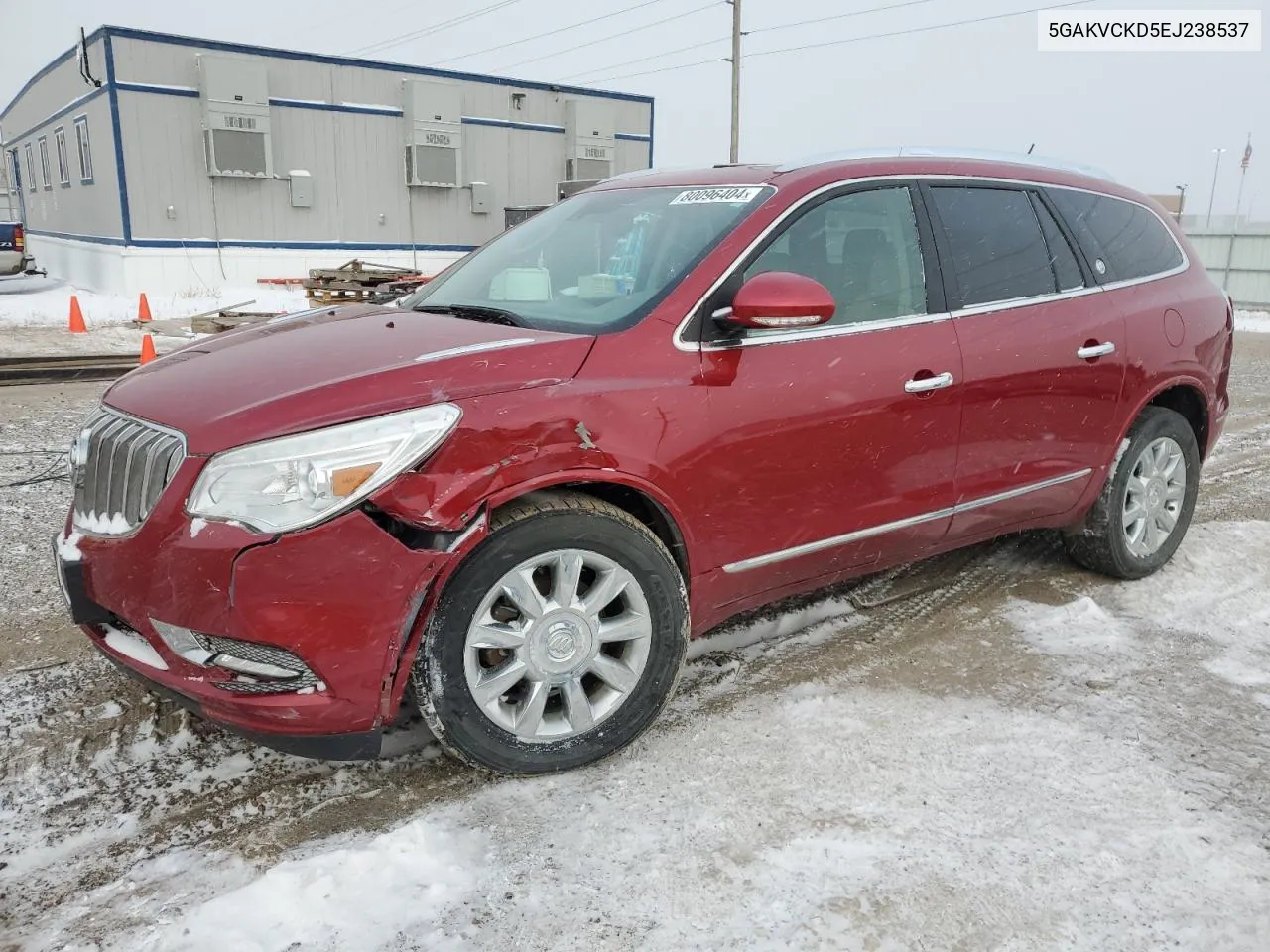 2014 Buick Enclave VIN: 5GAKVCKD5EJ238537 Lot: 80096404