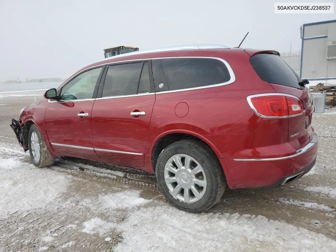 2014 Buick Enclave VIN: 5GAKVCKD5EJ238537 Lot: 80096404