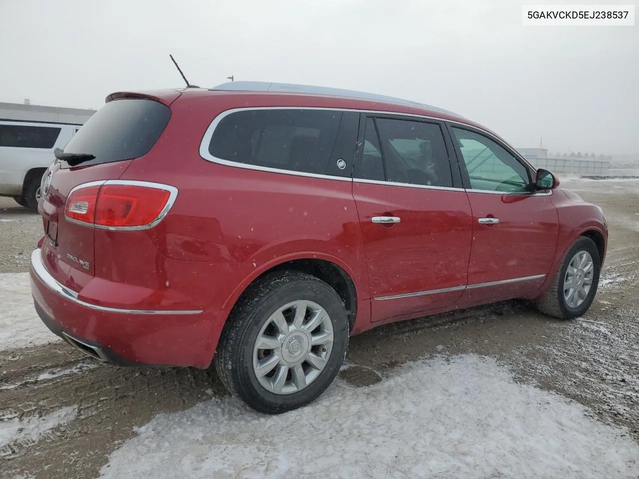 2014 Buick Enclave VIN: 5GAKVCKD5EJ238537 Lot: 80096404