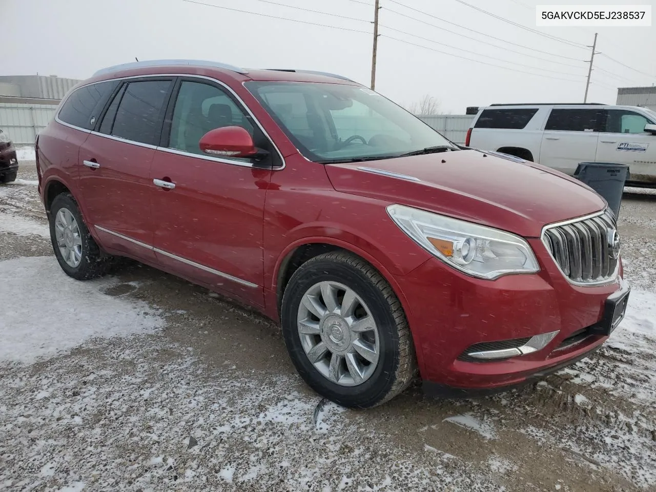 2014 Buick Enclave VIN: 5GAKVCKD5EJ238537 Lot: 80096404