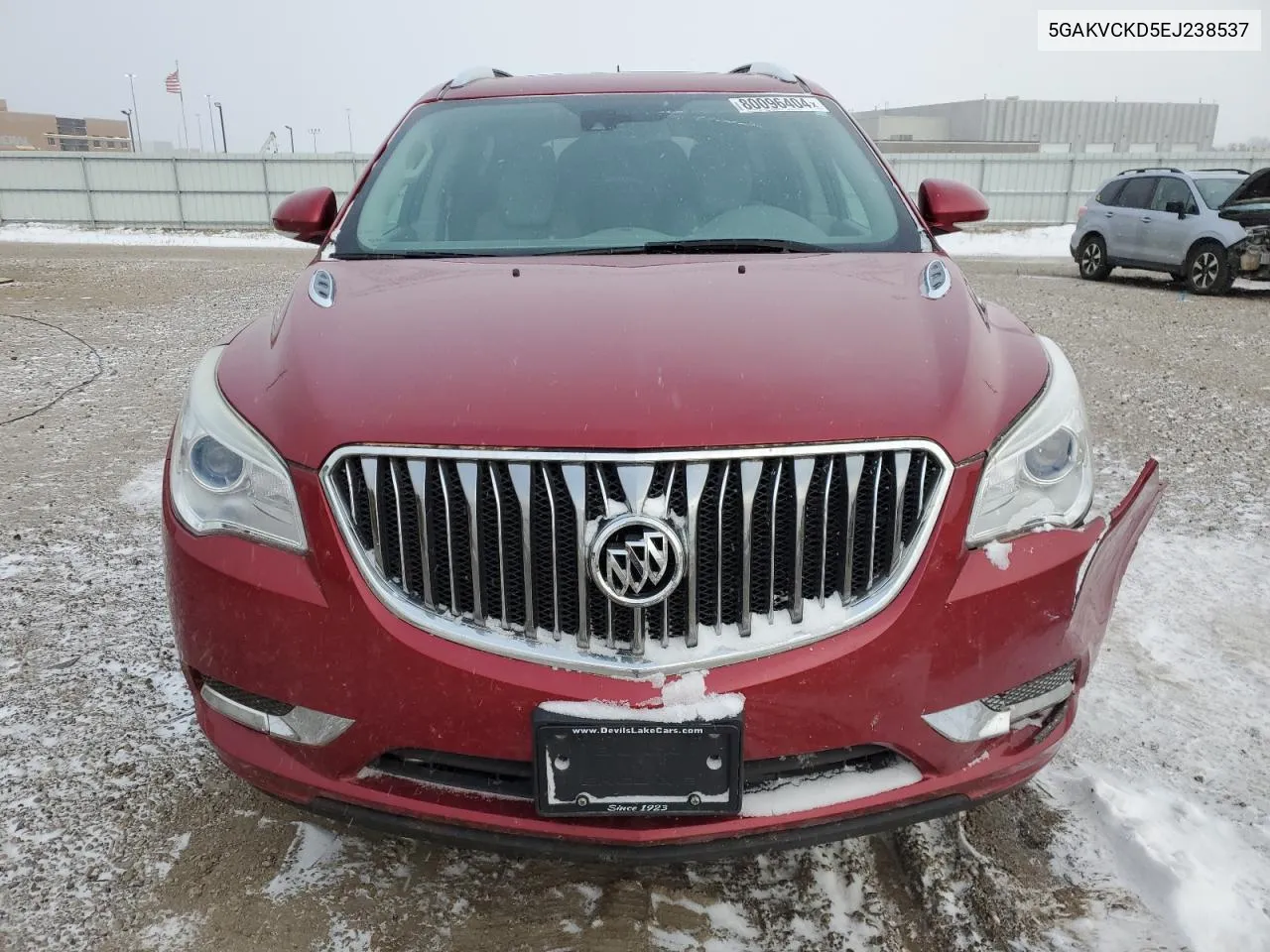 2014 Buick Enclave VIN: 5GAKVCKD5EJ238537 Lot: 80096404