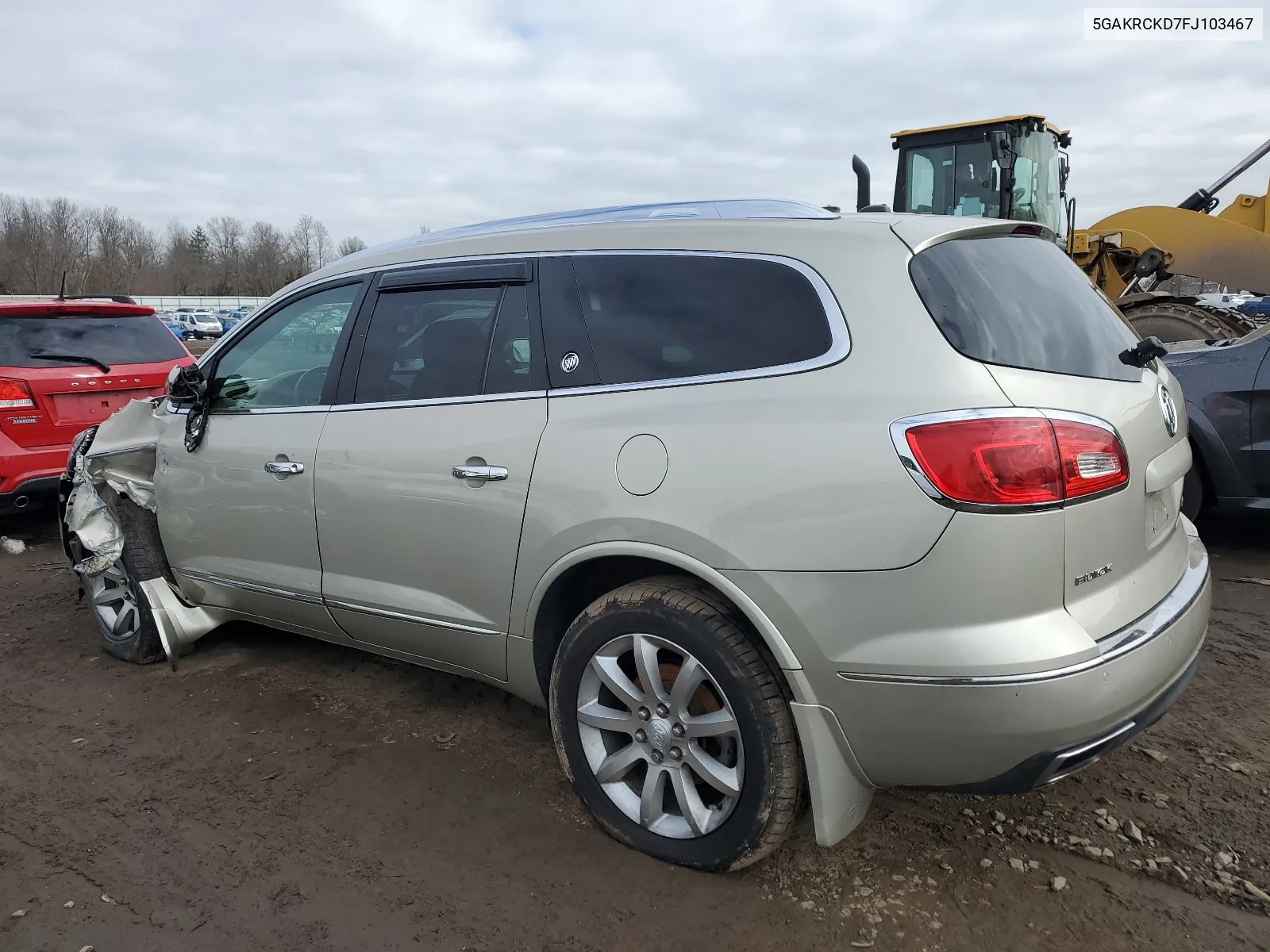 2015 Buick Enclave VIN: 5GAKRCKD7FJ103467 Lot: 42573734