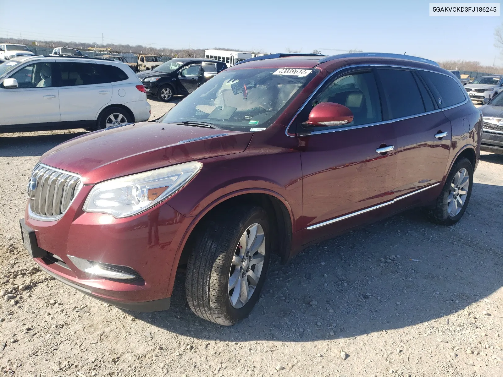 5GAKVCKD3FJ186245 2015 Buick Enclave