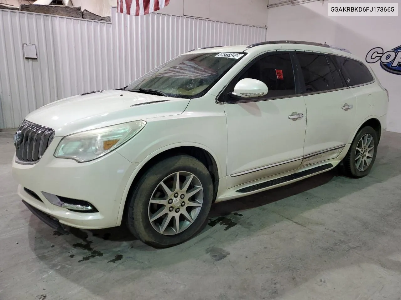 2015 Buick Enclave VIN: 5GAKRBKD6FJ173665 Lot: 49777424