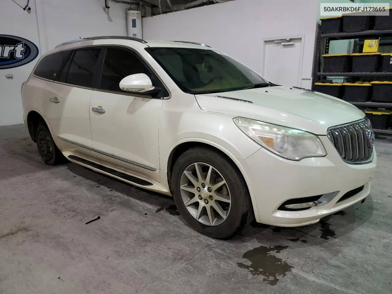 2015 Buick Enclave VIN: 5GAKRBKD6FJ173665 Lot: 49777424