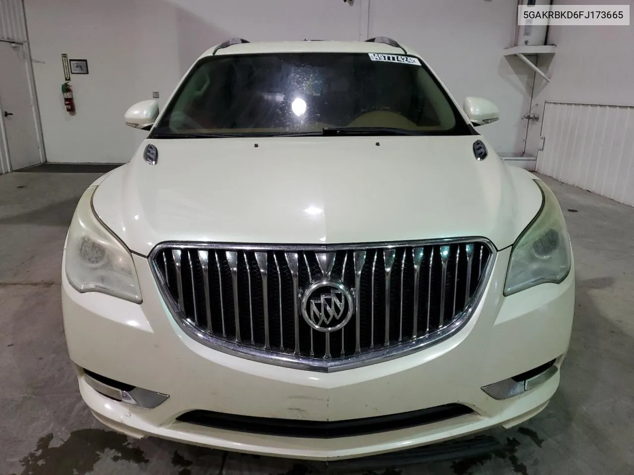 2015 Buick Enclave VIN: 5GAKRBKD6FJ173665 Lot: 49777424