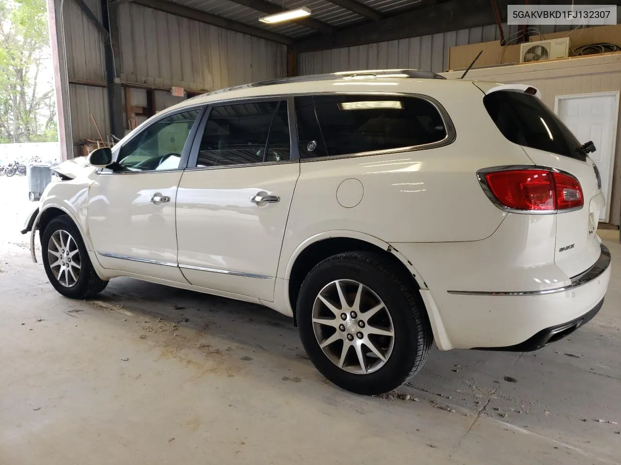 5GAKVBKD1FJ132307 2015 Buick Enclave