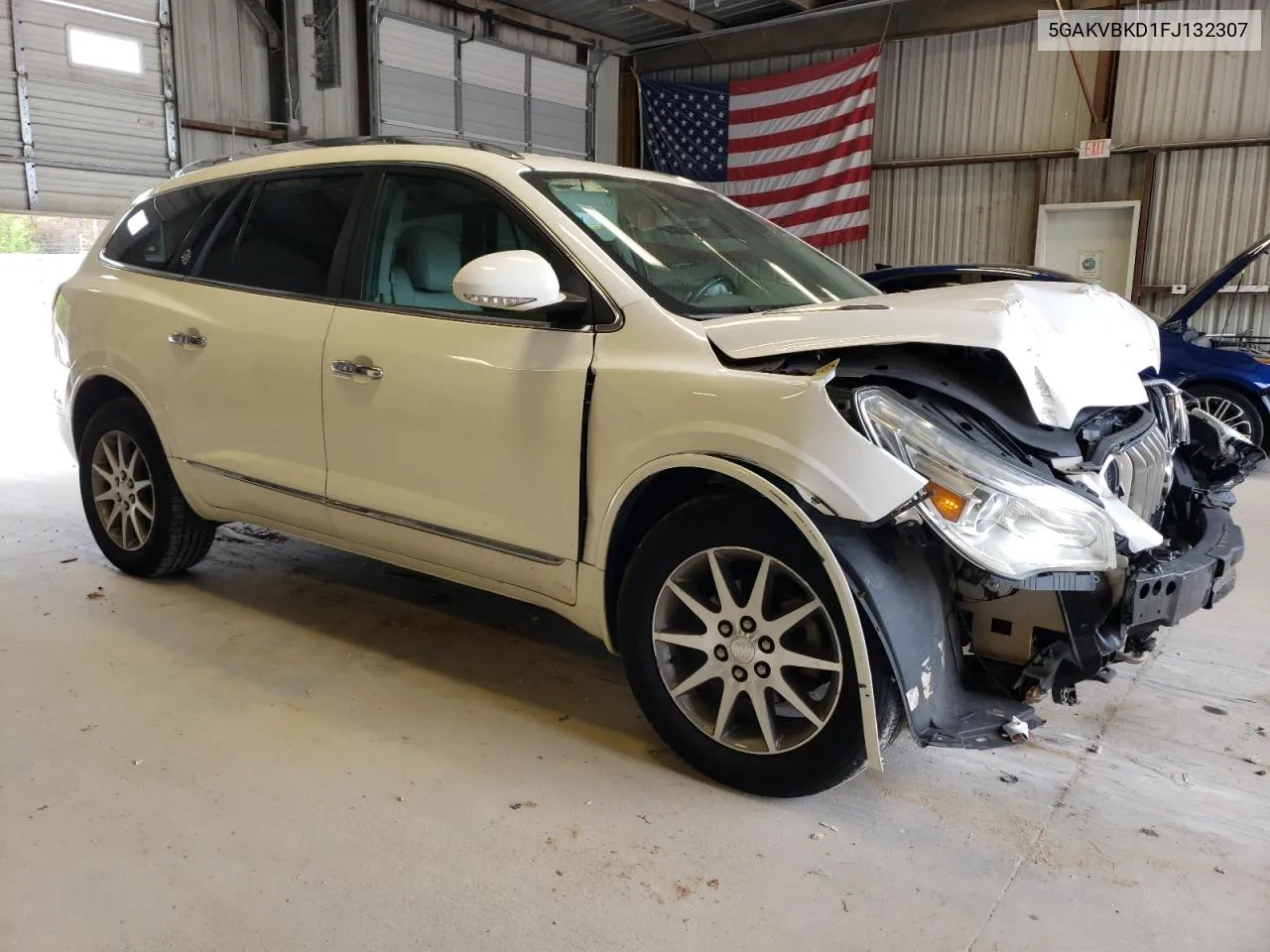 2015 Buick Enclave VIN: 5GAKVBKD1FJ132307 Lot: 53053784