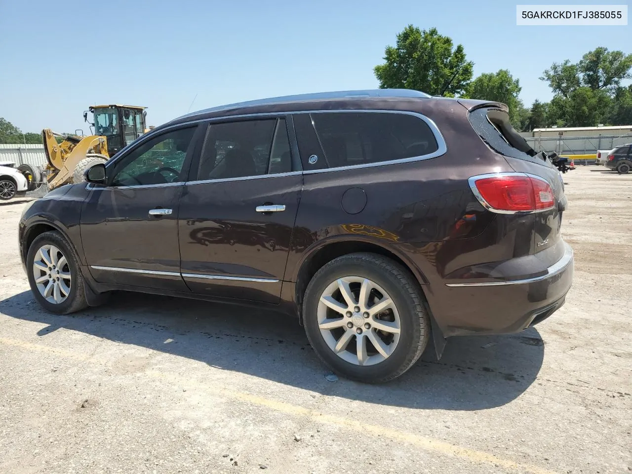 2015 Buick Enclave VIN: 5GAKRCKD1FJ385055 Lot: 59156544