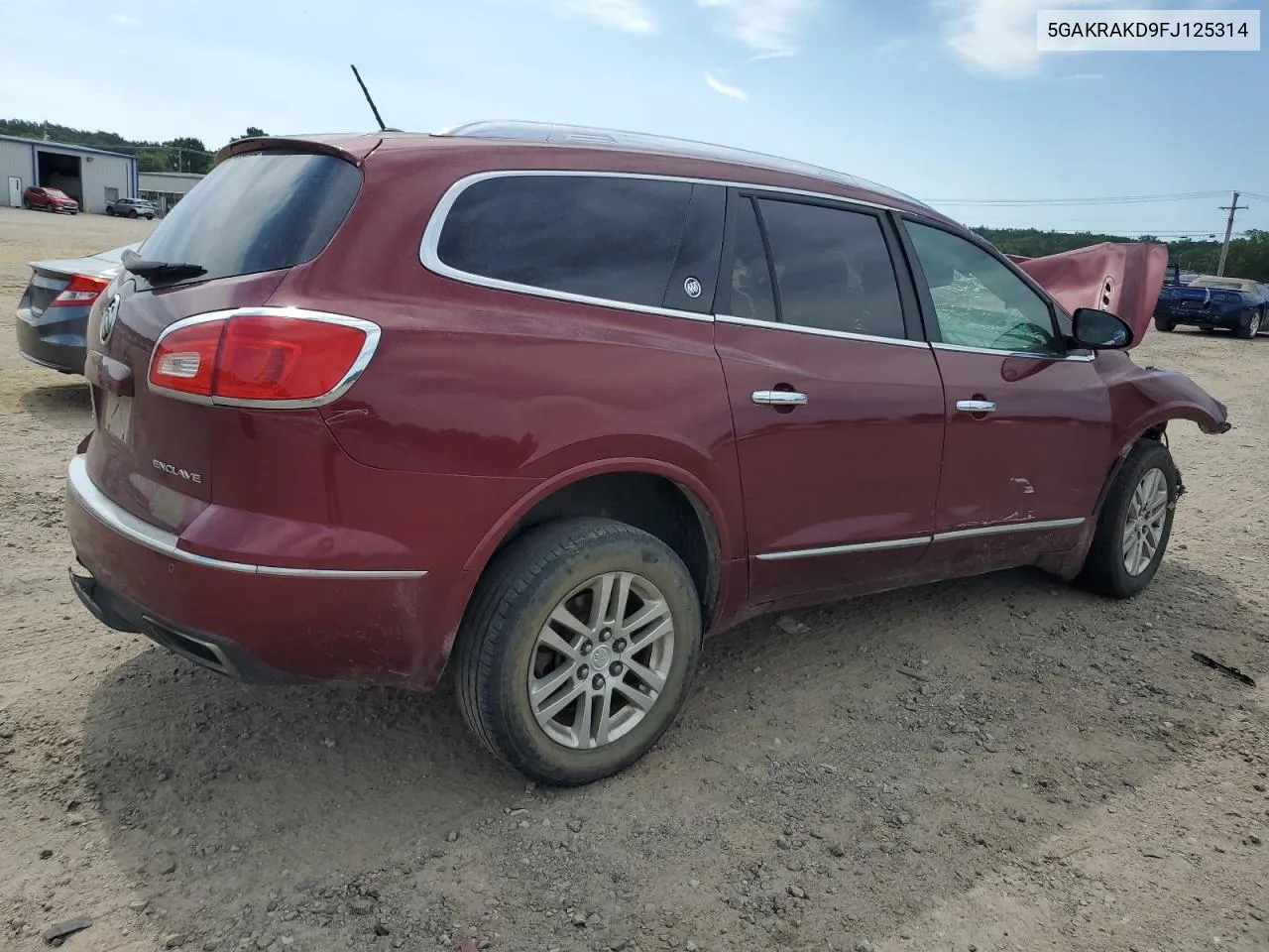 5GAKRAKD9FJ125314 2015 Buick Enclave