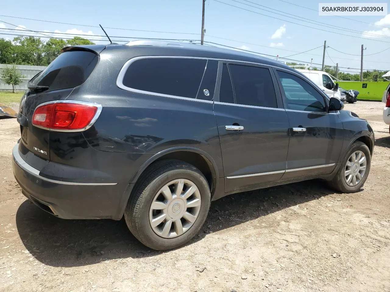 2015 Buick Enclave VIN: 5GAKRBKD3FJ303904 Lot: 59995454