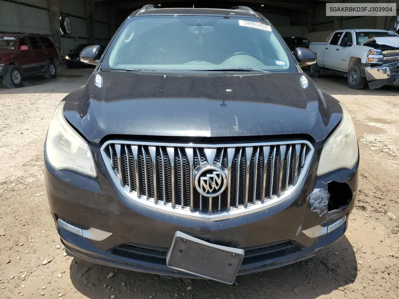 5GAKRBKD3FJ303904 2015 Buick Enclave