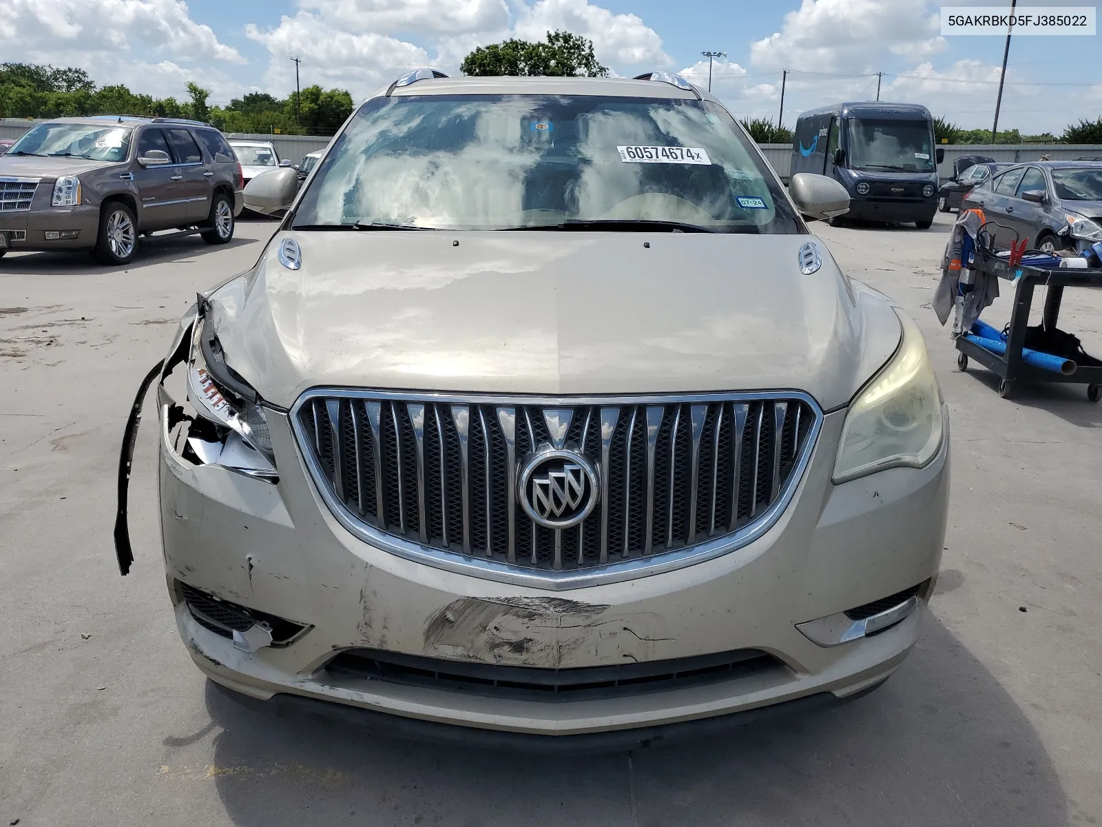 5GAKRBKD5FJ385022 2015 Buick Enclave