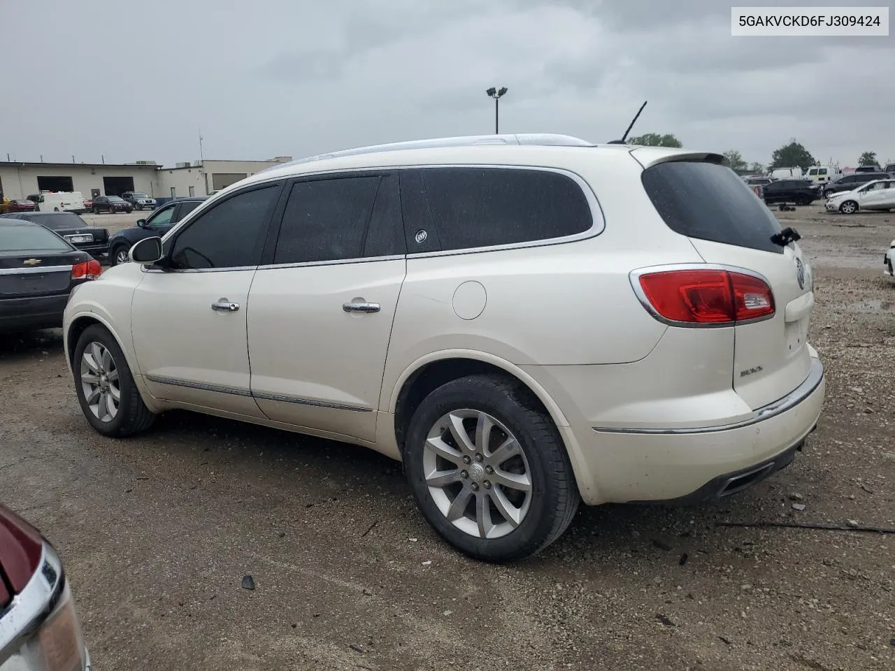 5GAKVCKD6FJ309424 2015 Buick Enclave