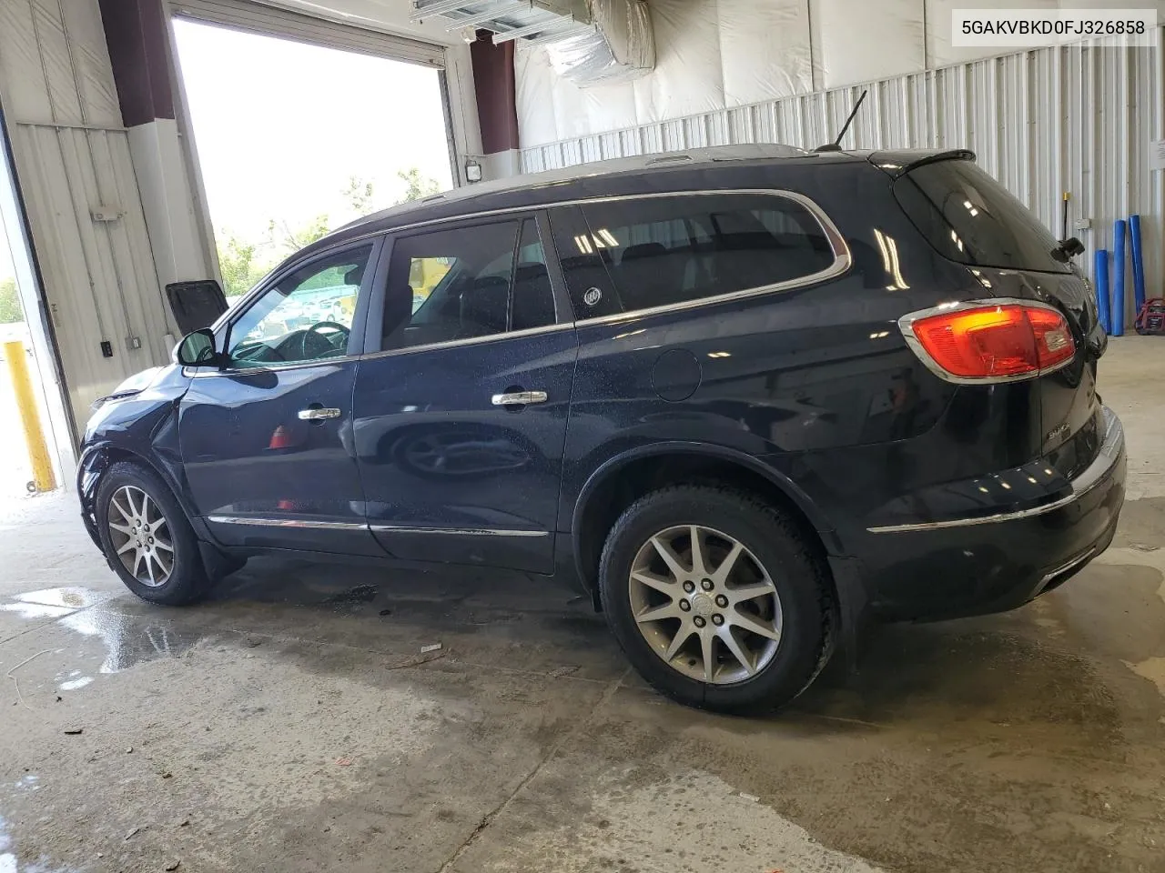 2015 Buick Enclave VIN: 5GAKVBKD0FJ326858 Lot: 61453454