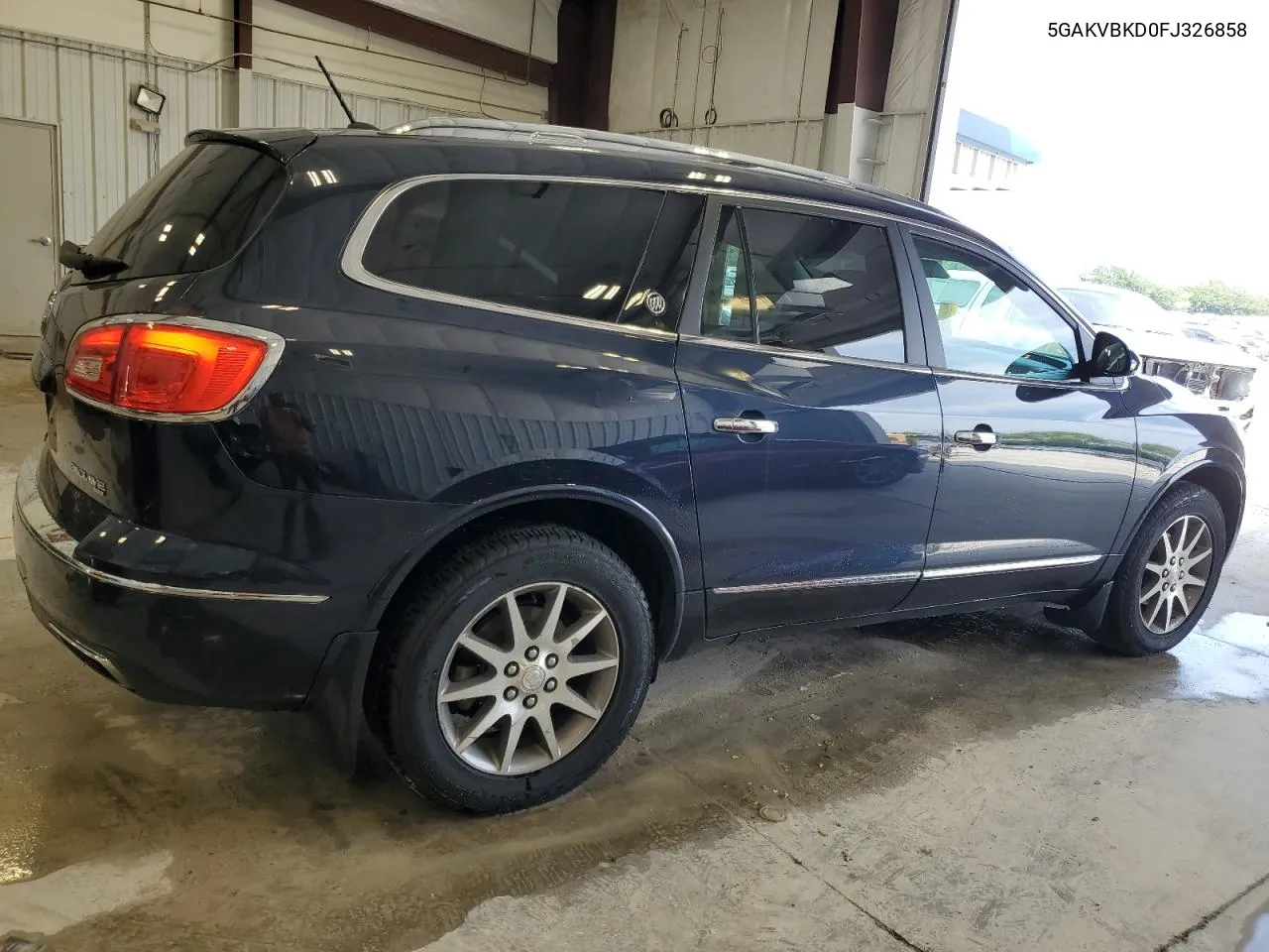 2015 Buick Enclave VIN: 5GAKVBKD0FJ326858 Lot: 61453454