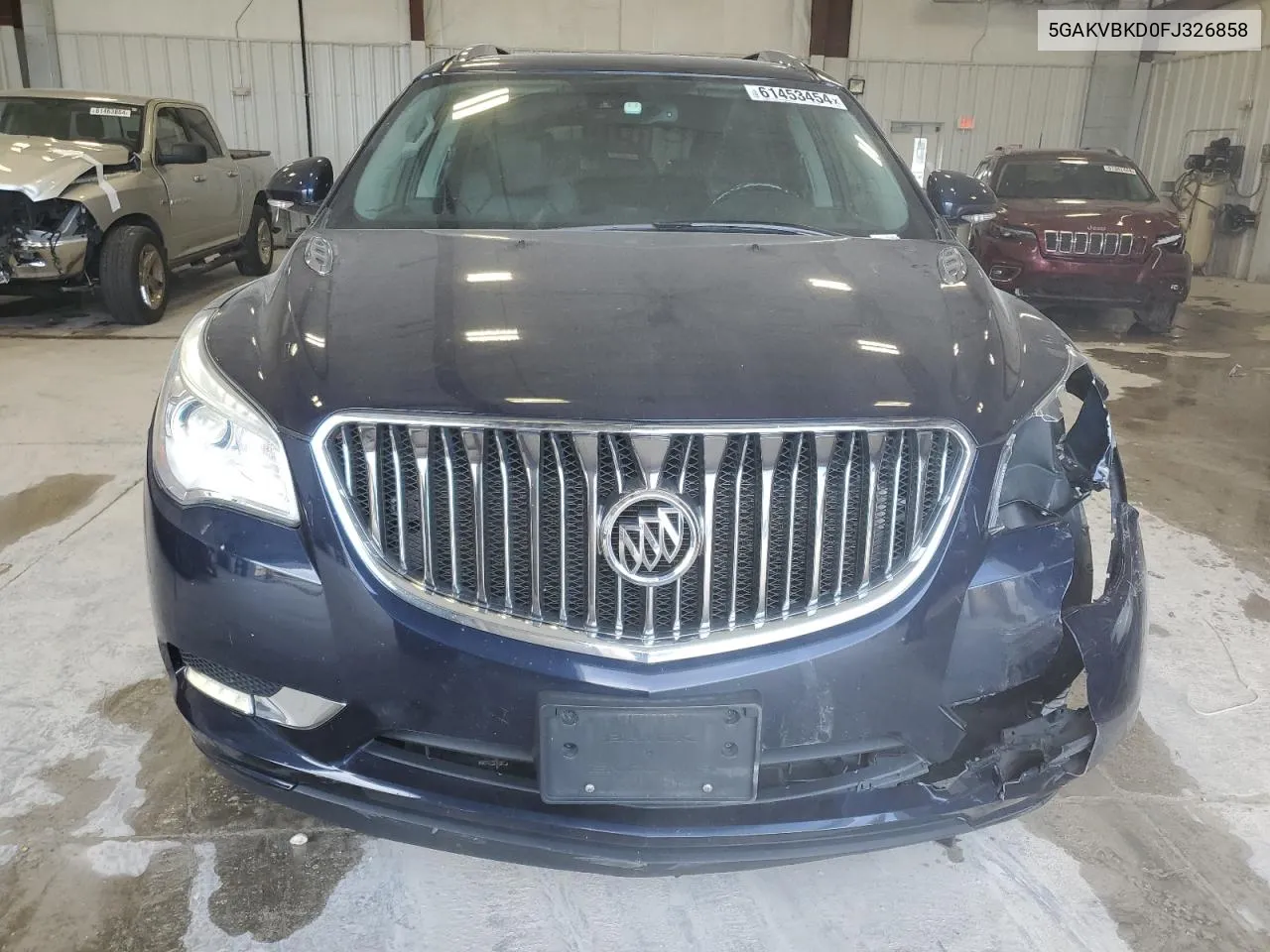 2015 Buick Enclave VIN: 5GAKVBKD0FJ326858 Lot: 61453454