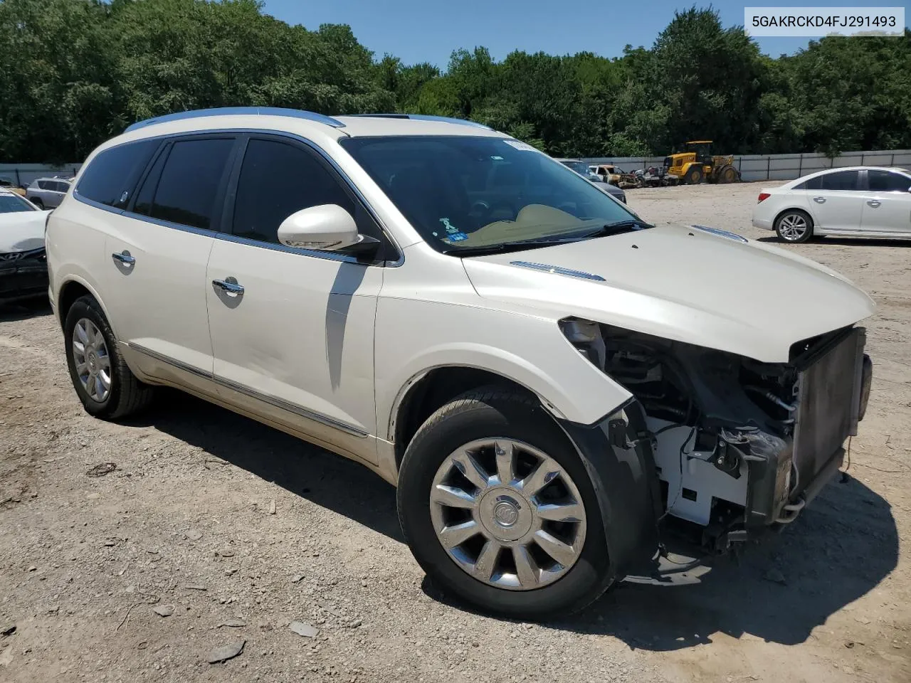 2015 Buick Enclave VIN: 5GAKRCKD4FJ291493 Lot: 61840464