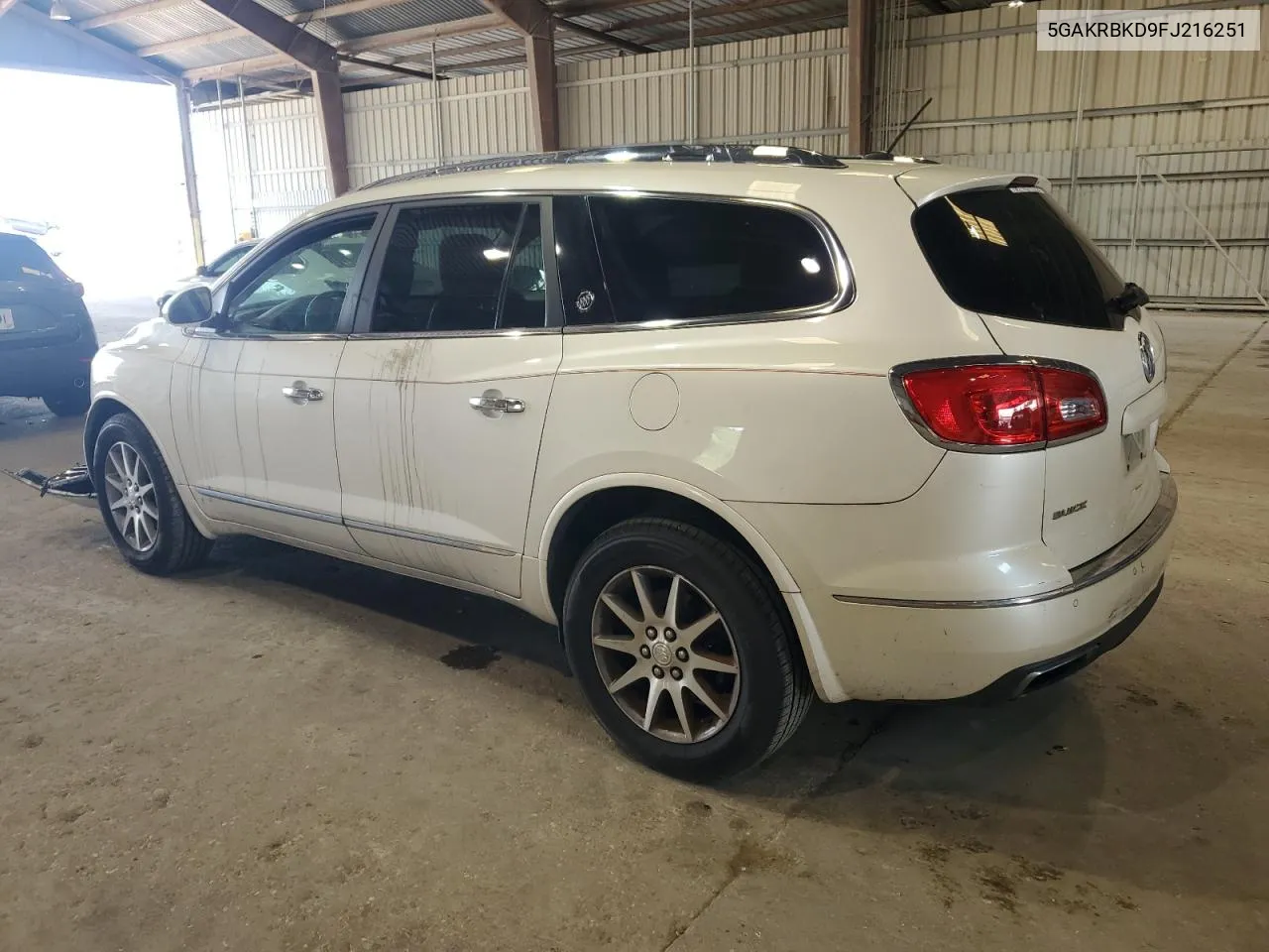 2015 Buick Enclave VIN: 5GAKRBKD9FJ216251 Lot: 61941074