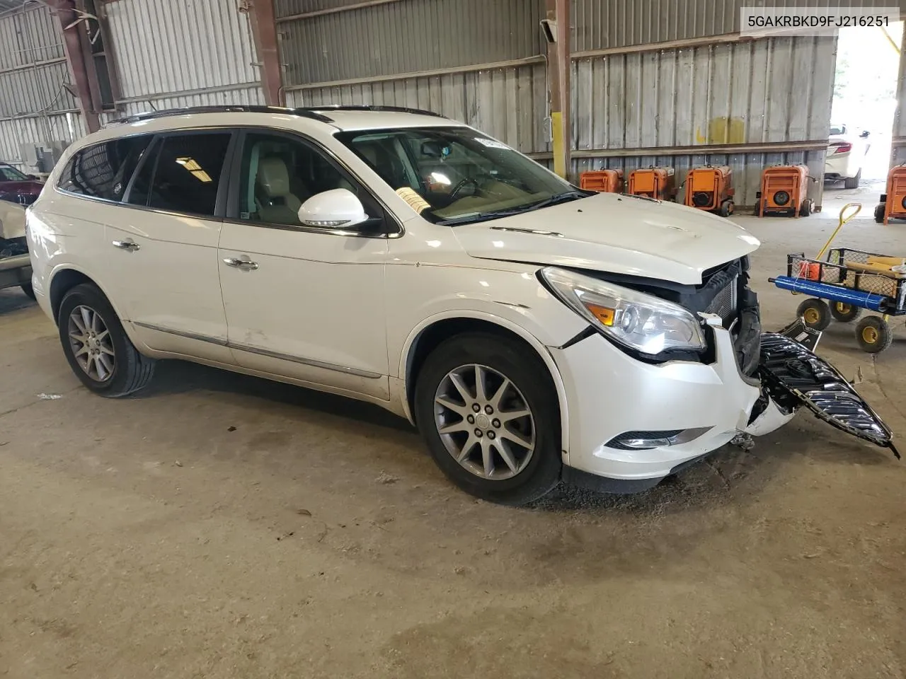 2015 Buick Enclave VIN: 5GAKRBKD9FJ216251 Lot: 61941074