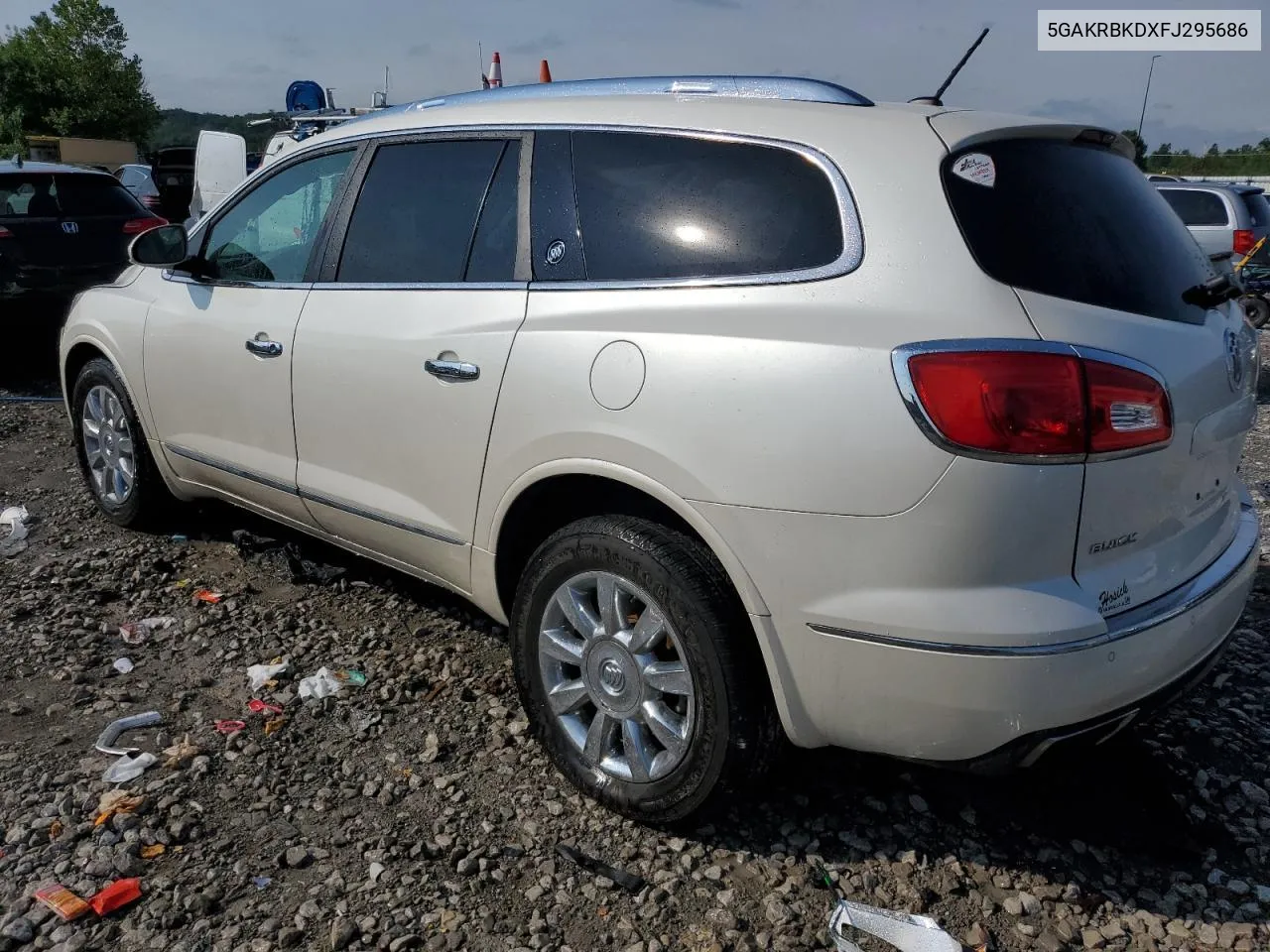 2015 Buick Enclave VIN: 5GAKRBKDXFJ295686 Lot: 63039334