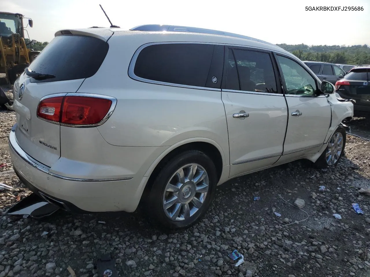 2015 Buick Enclave VIN: 5GAKRBKDXFJ295686 Lot: 63039334